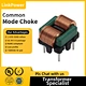 Our common mode chokes for DC power lines are designed to reduce EMI and RFI interference, providing stable power quality to electronics and industrial control systems.